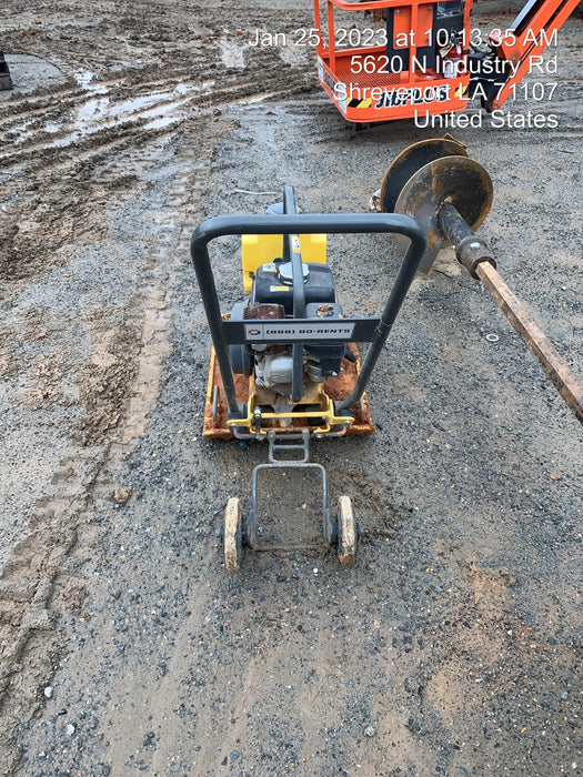 2021 WACKER NEUSON VP1550AW