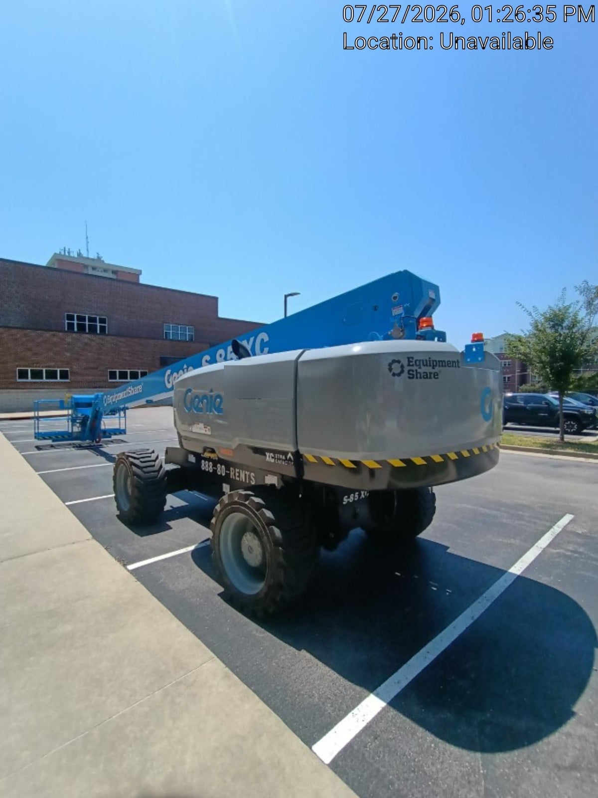 2026 GENIE S-85 XC