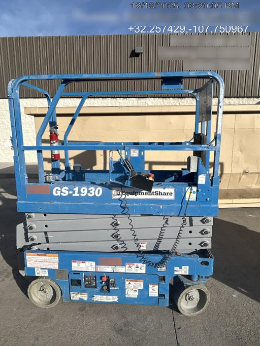 2020 Genie GS-1930 Standard Machine