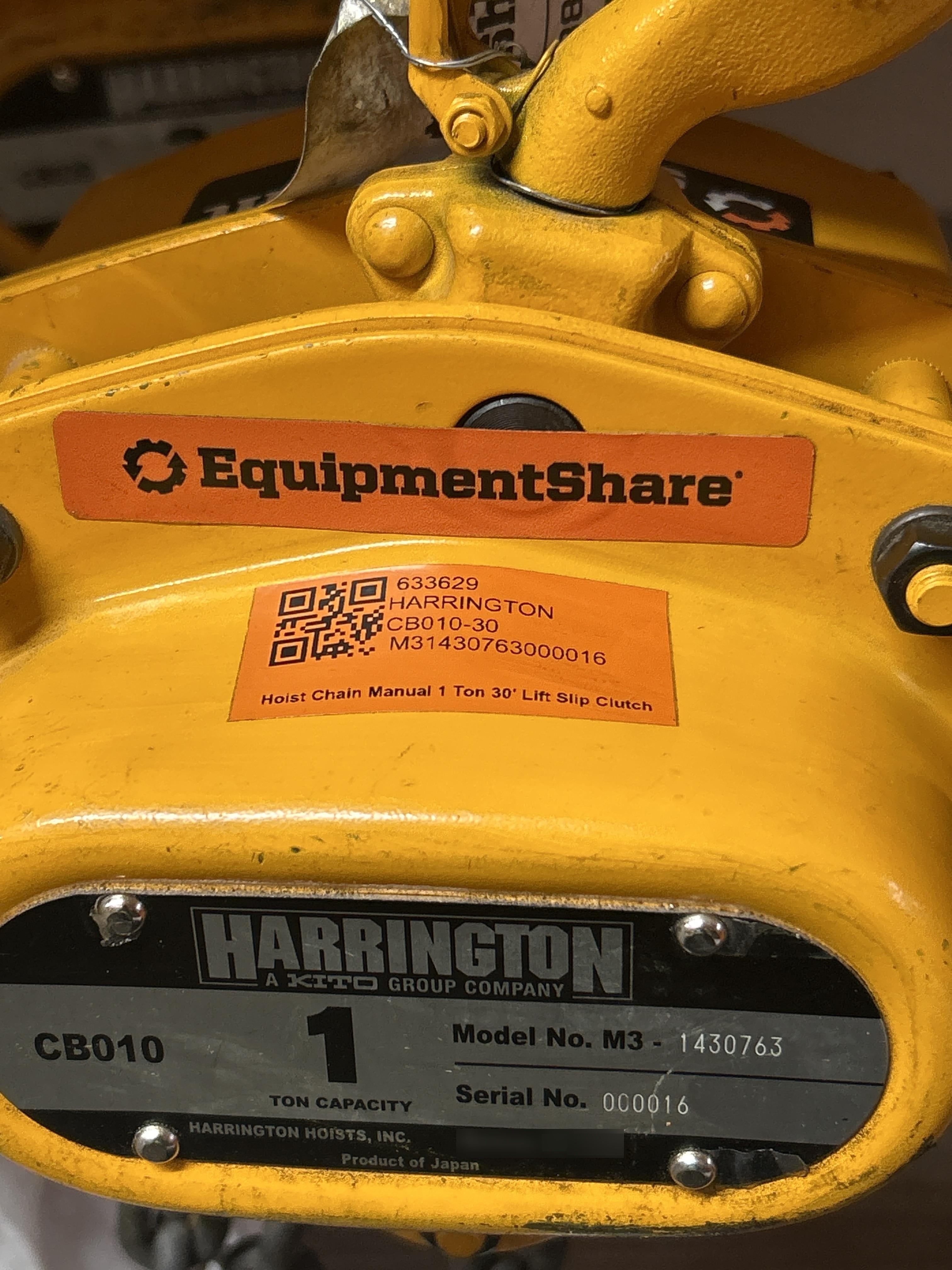 2026 HARRINGTON CB010-30