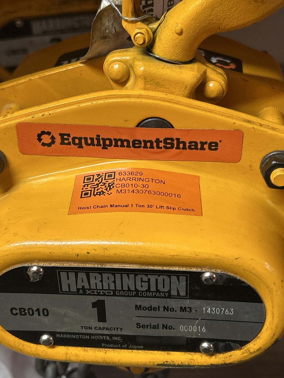 2026 HARRINGTON CB010-30