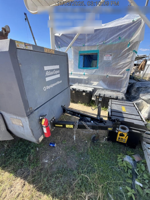 2020 ATLAS COPCO XATS 400 PFF