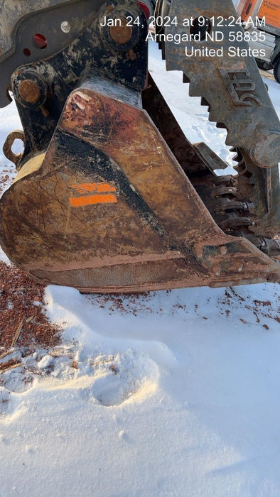 2023 FLECO 48" Bucket 56-65k Excavator