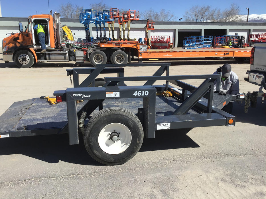 2019 JLG Triple L 4610