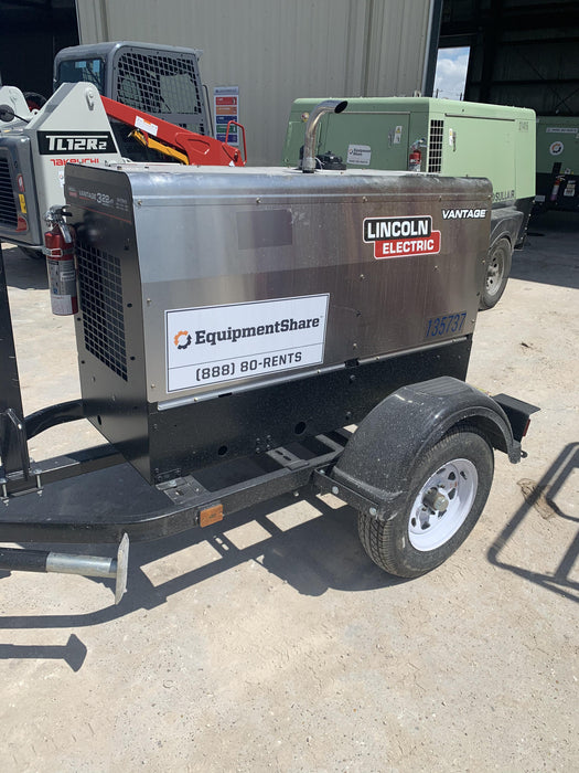 2021 Lincoln Electric Vantage 322 Ready Pak 3