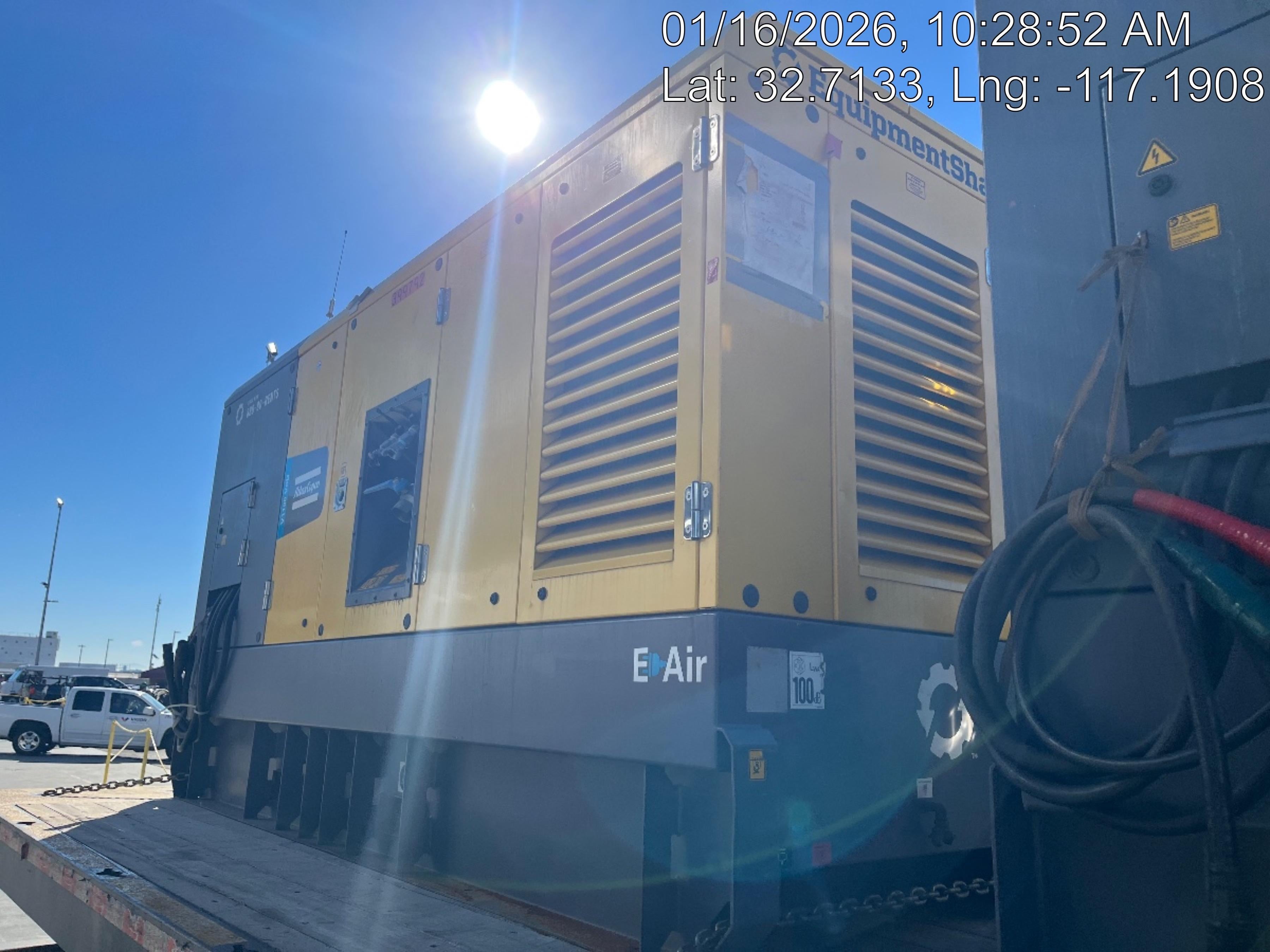2024 ATLAS COPCO E-AIR V1100