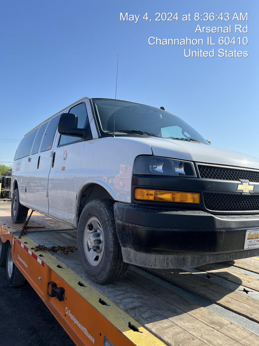 2023 GMC Savana 3500 - Rental