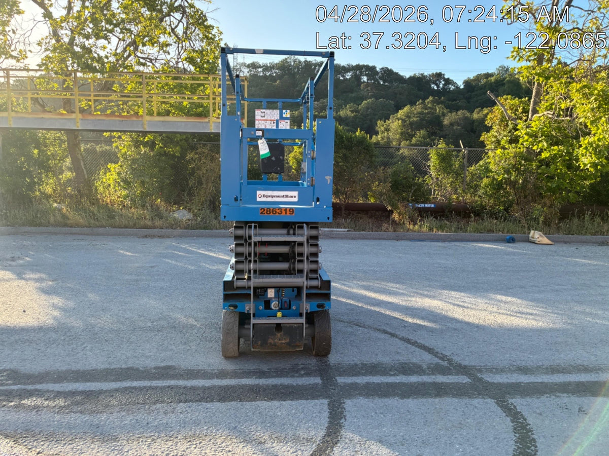 2022 GENIE GS-2632