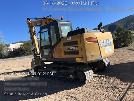 2023 SANY SY135S