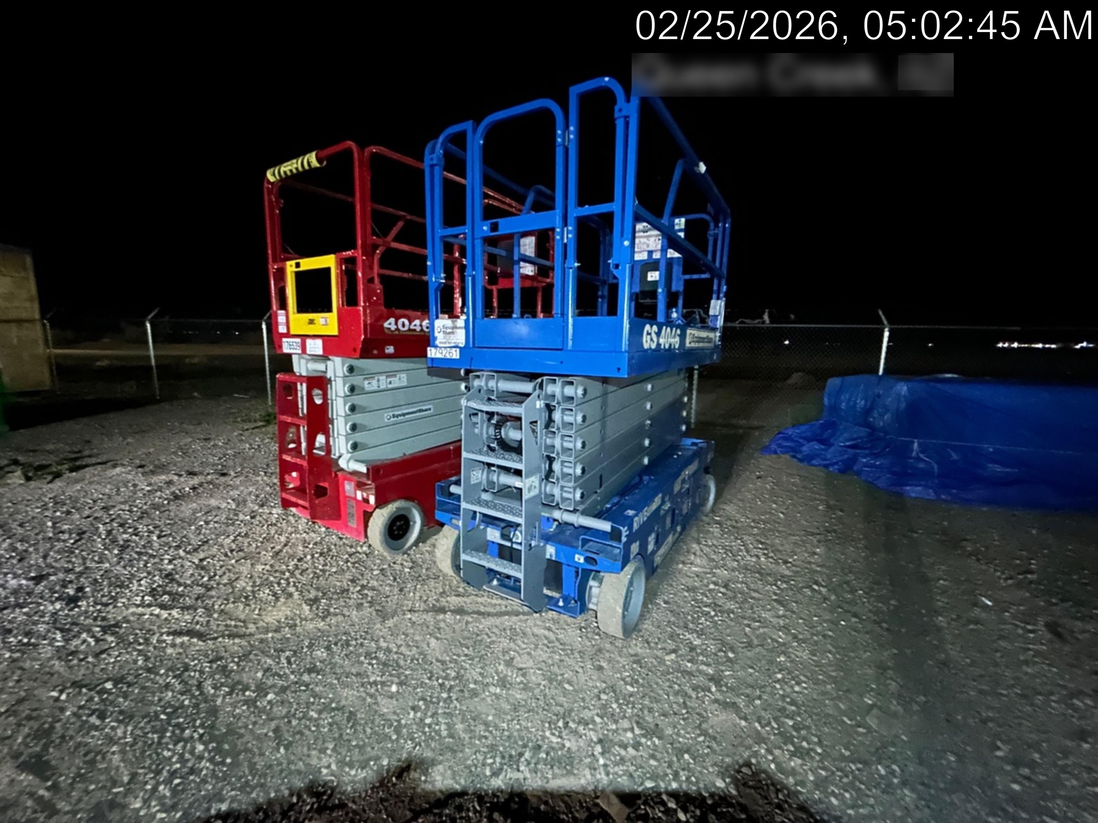 2021 GENIE GS-4046 E Drive