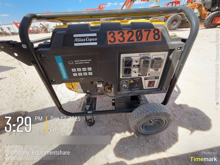 2023 ATLAS COPCO P6500W