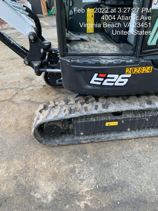 2022 BOBCAT E26