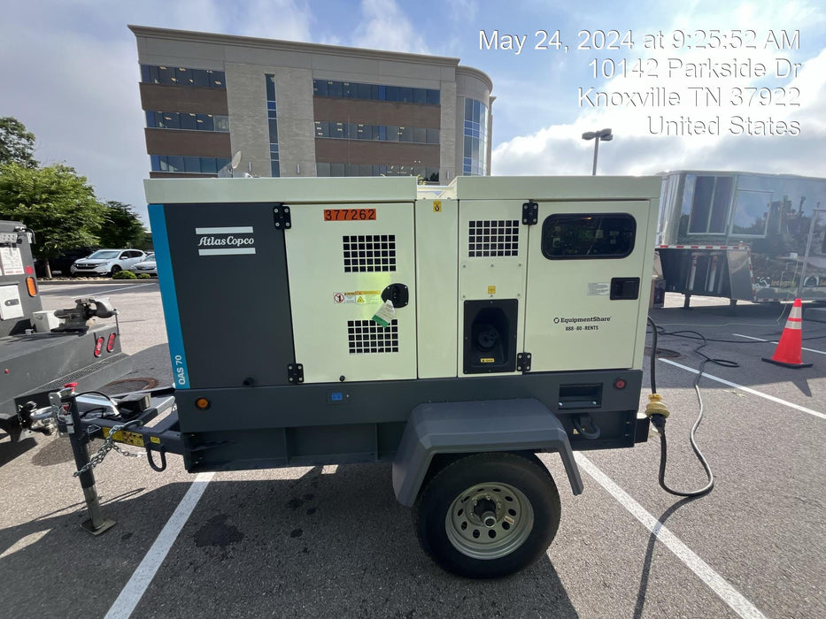 2023 ATLAS COPCO QAS 70