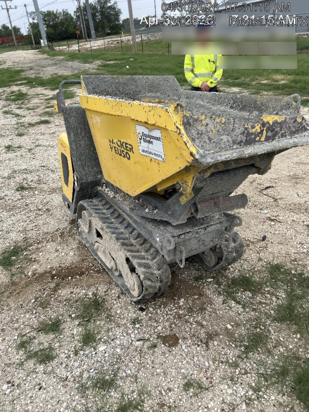2019 WACKER NEUSON DT10
