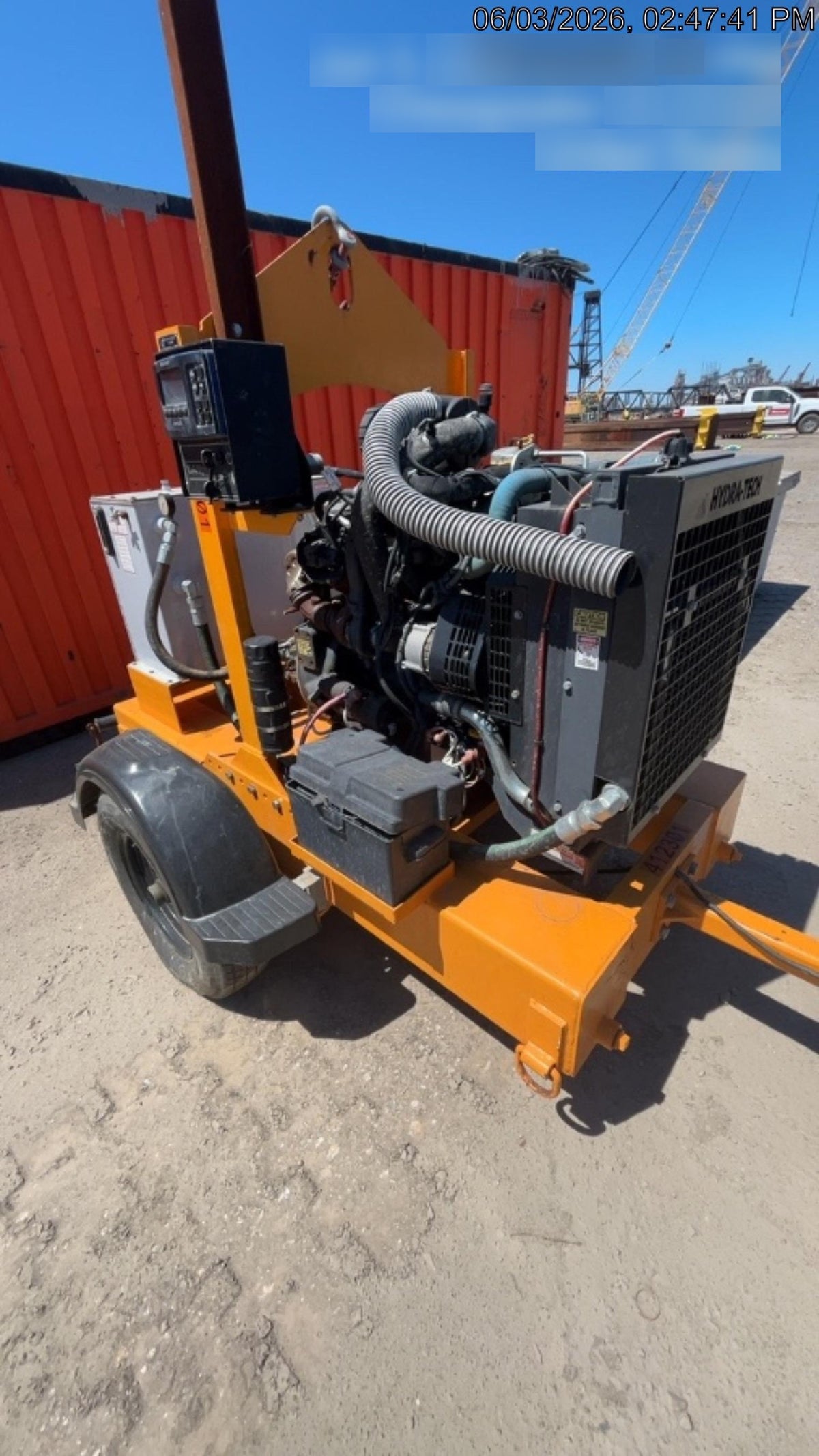 2024 HYDRA TECH HT74D/VFPT