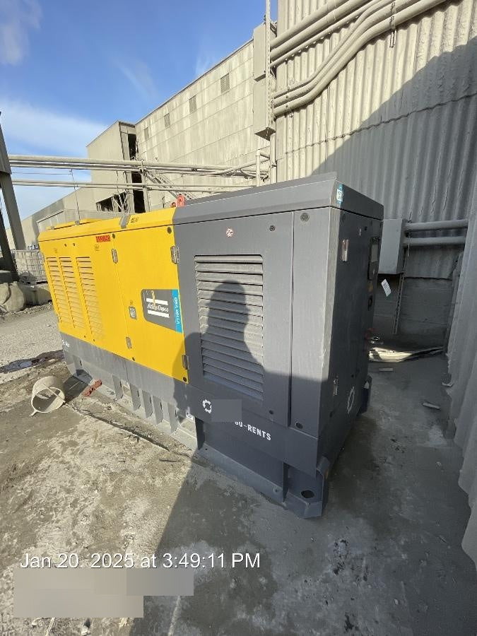 2024 ATLAS COPCO E-AIR V1100