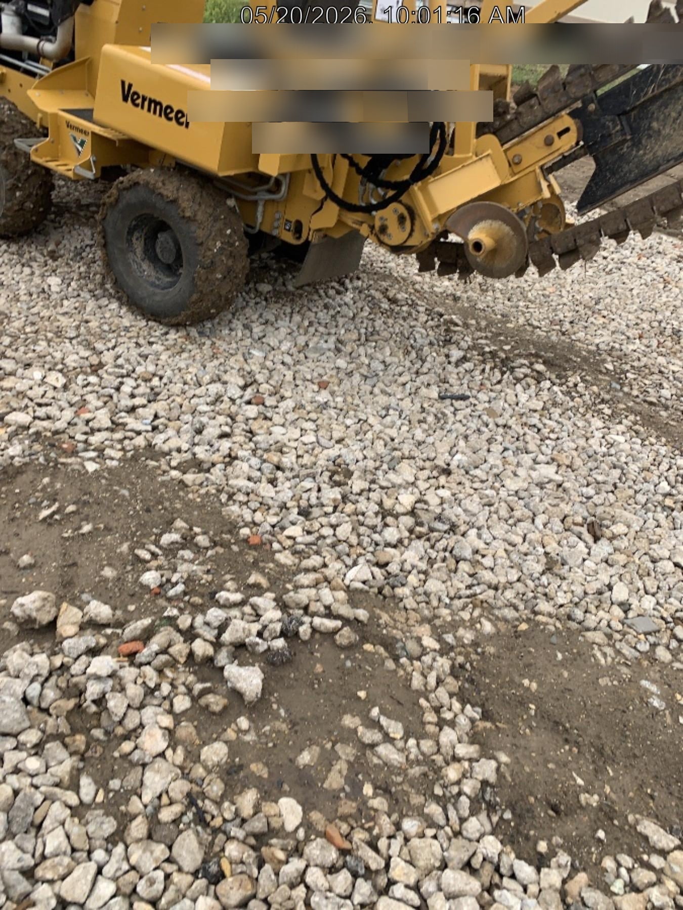 2022 VERMEER RTX450