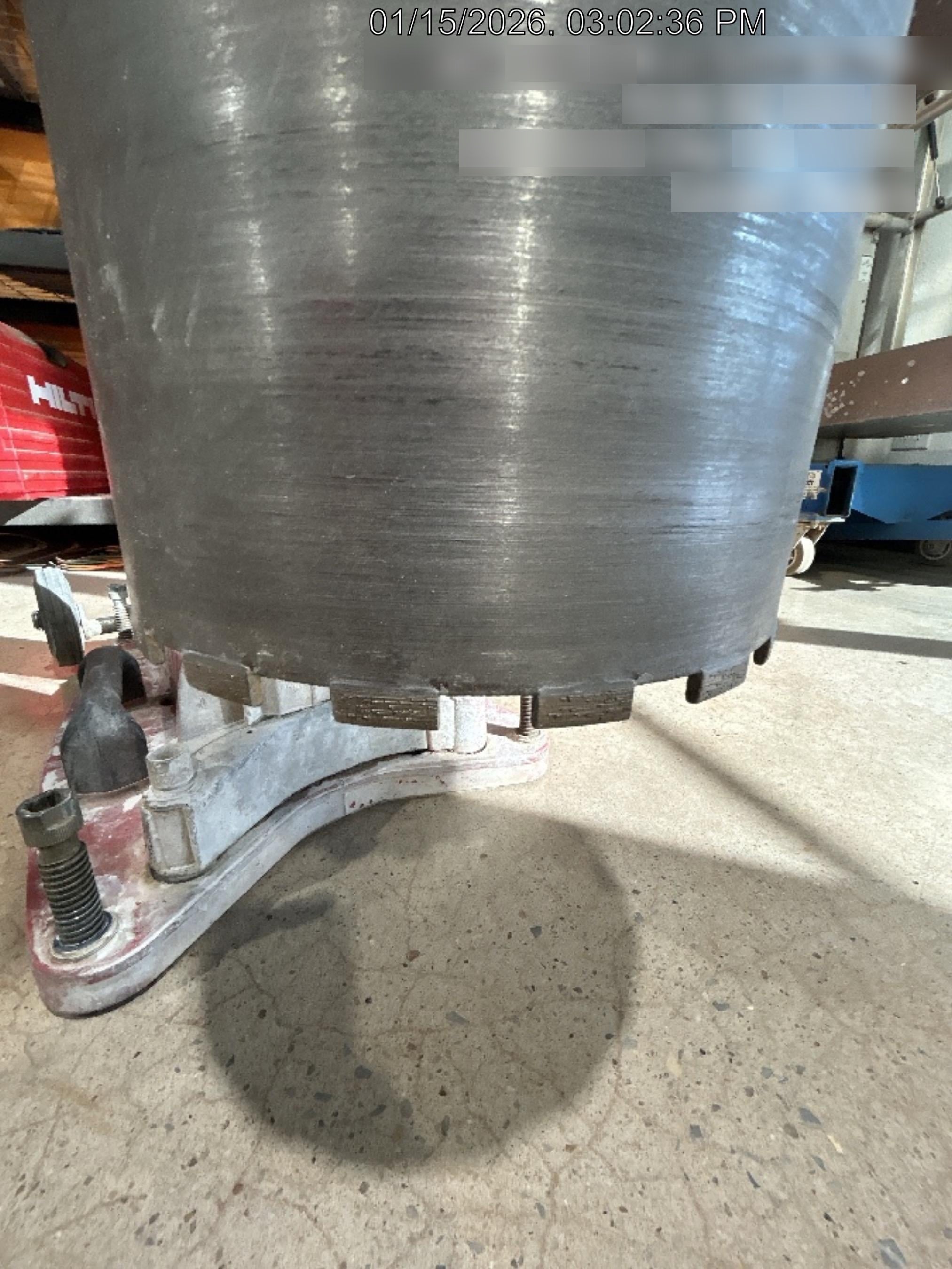 2019 HILTI DD 250