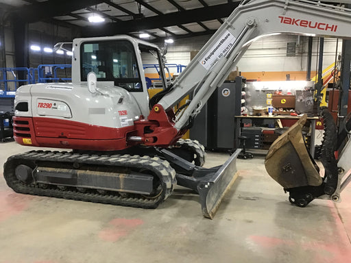 2019 TAKEUCHI TB290