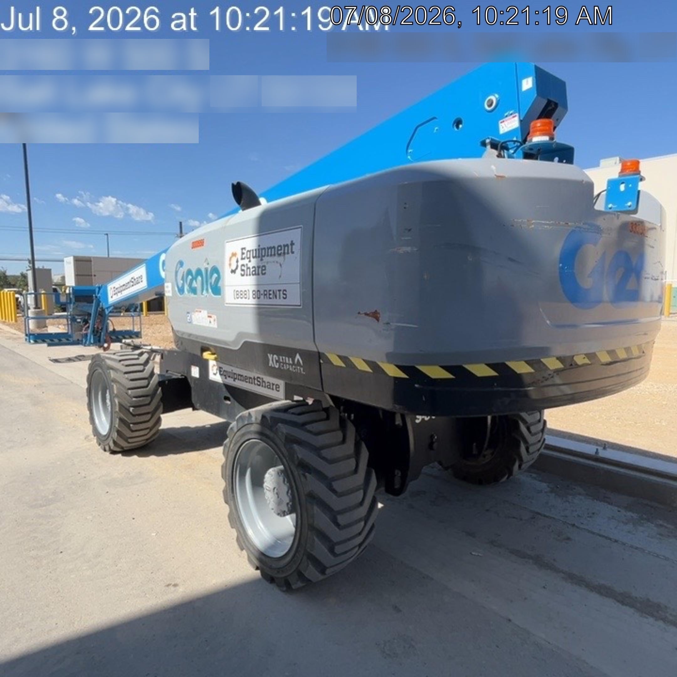 2023 GENIE S-85 XC
