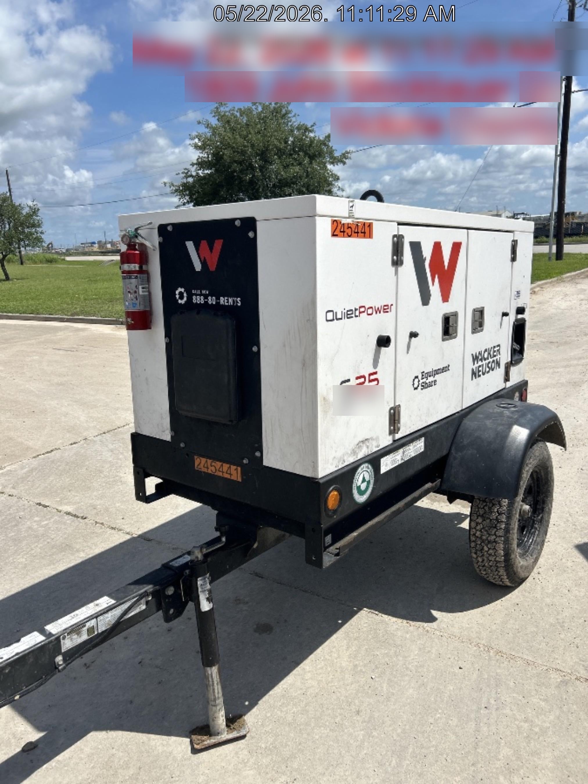 2022 WACKER NEUSON G25