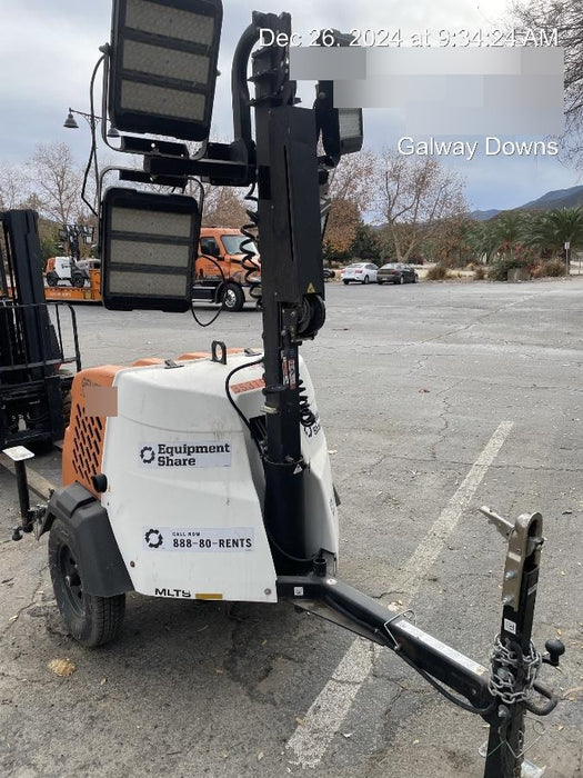 2023 Generac MLT2 Diesel, Flex Switch 120V Input, Powerzone Controller, (4) 320W LED Lights, 4kW Generator, 39.9 Gal Fuel Tank, 2" Ball, T3