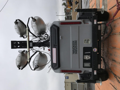 2019 Wacker Neuson LTV6L-MH Wacker Neuson LTV6L Mobile Light Tower w/Fuel Level Sensor Installed