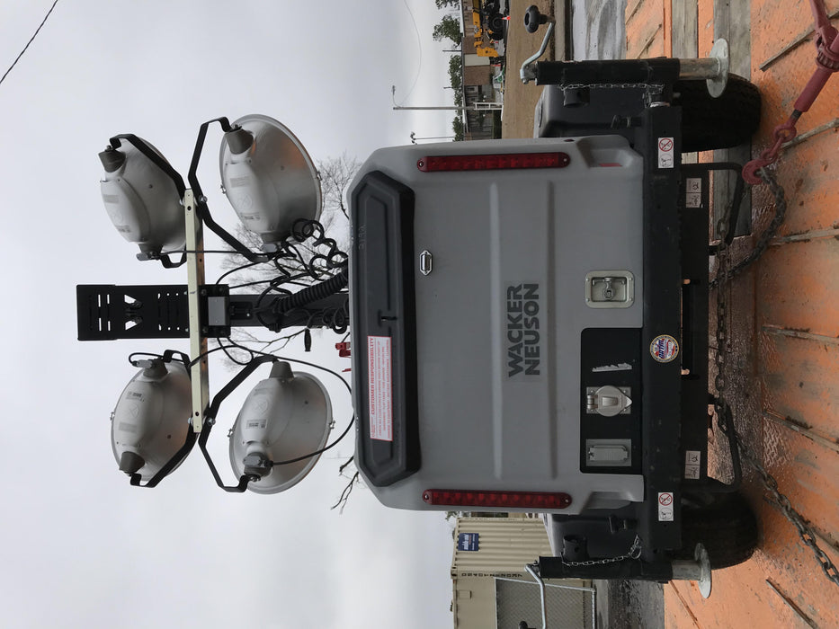 2019 Wacker Neuson LTV6L-MH Wacker Neuson LTV6L Mobile Light Tower w/Fuel Level Sensor Installed