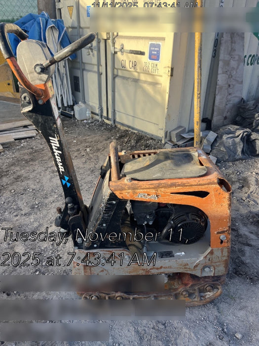 2023 Multiquip MV308GH Honda GX270, 18" Plate, Tachometer