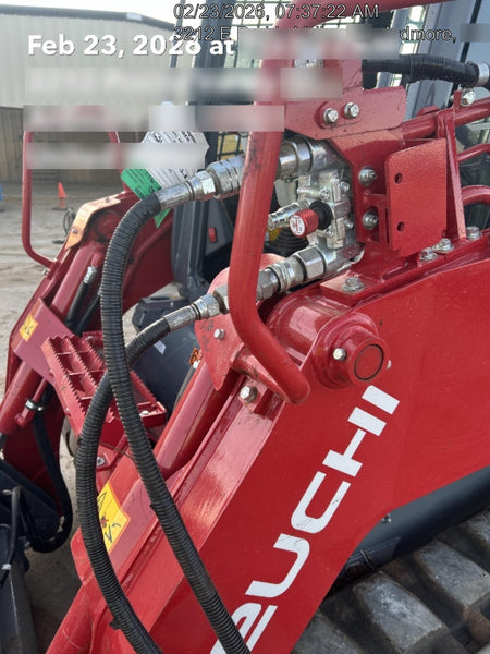2021 PALADIN UTILITY GRAPPLE 11876-0022