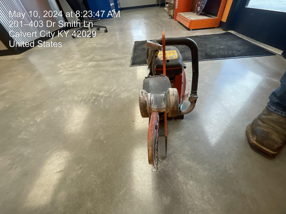 2020 HUSQVARNA K760 CUT-N-BREAK