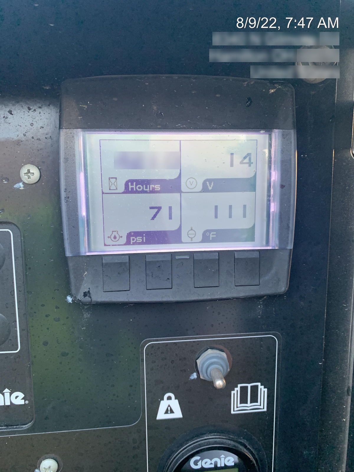 2021 GENIE GS-4390 RT