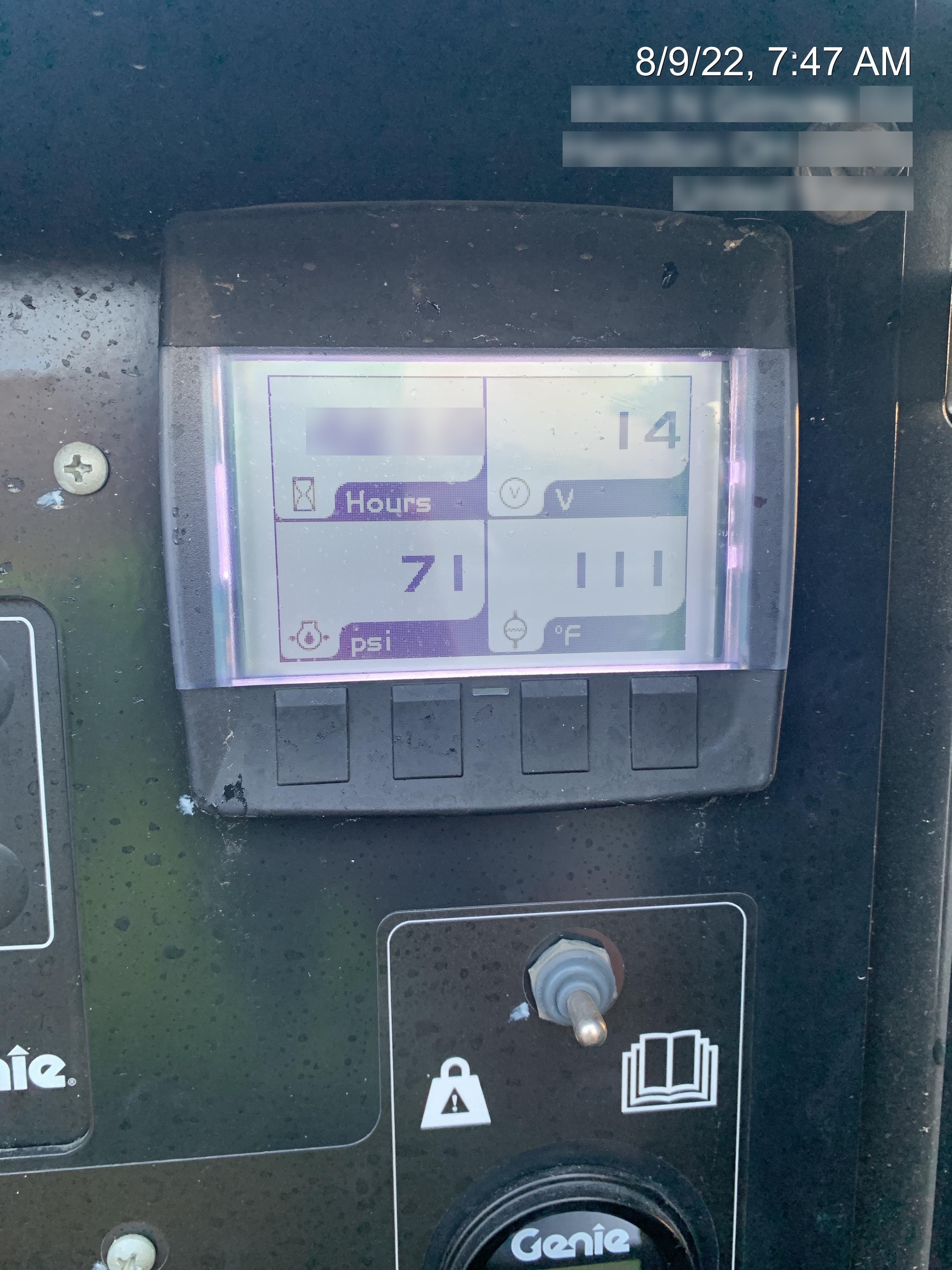 2021 GENIE GS-4390 RT