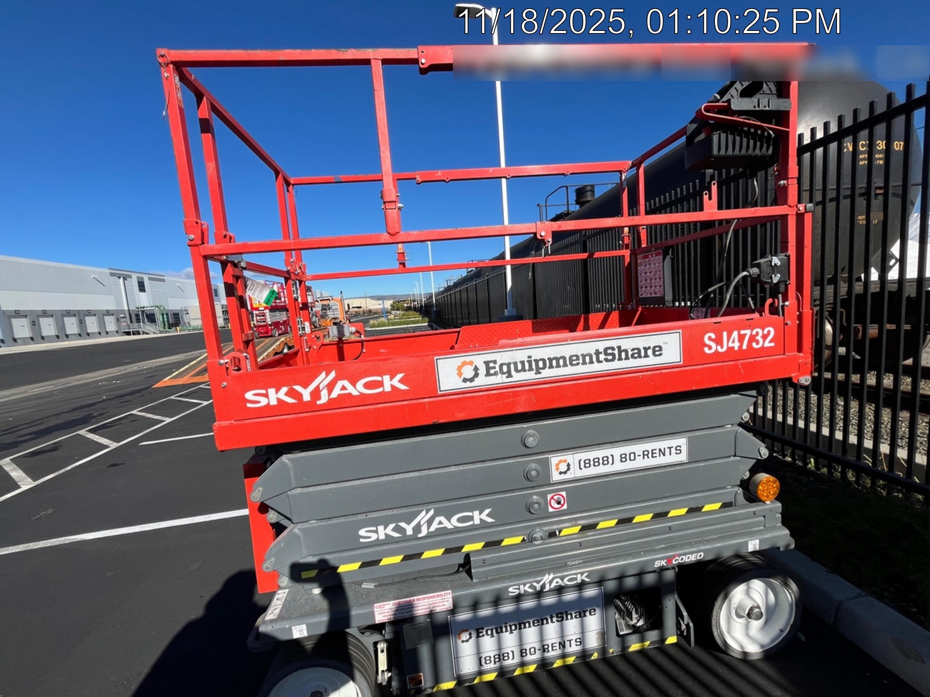 2022 SKYJACK SJ4732