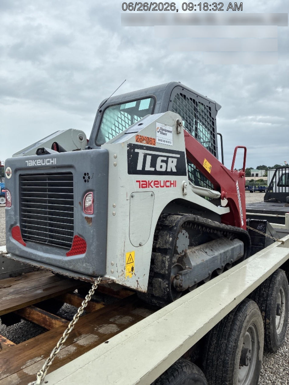 2022 TAKEUCHI TL6CR