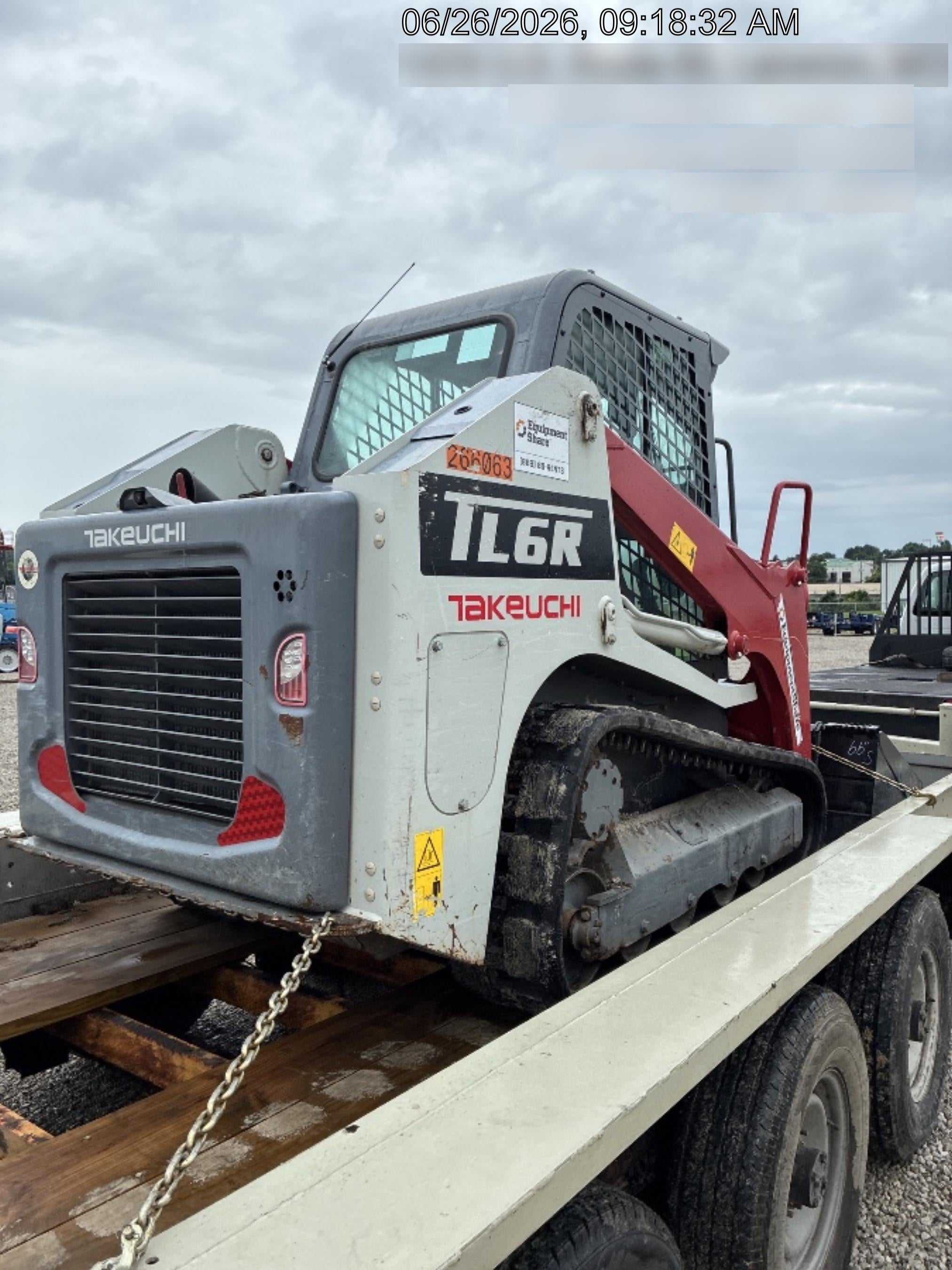 2022 TAKEUCHI TL6CR
