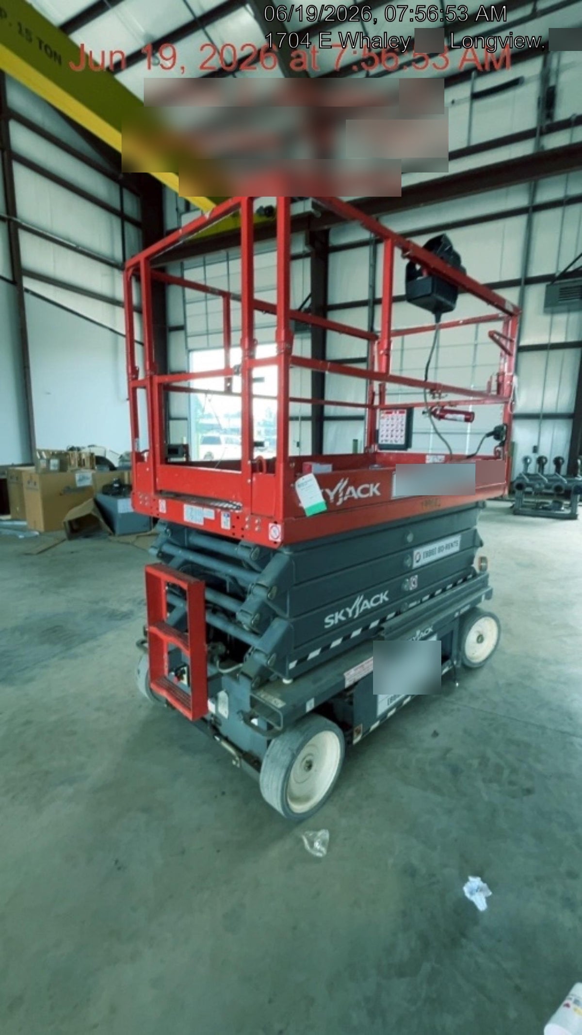 2021 SKYJACK SJ4732