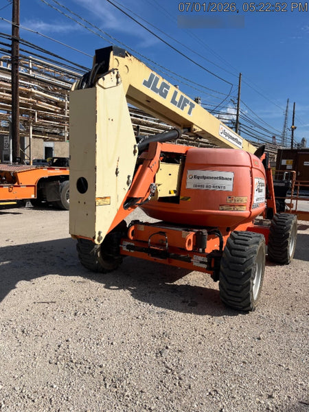 2019 JLG 600AJ