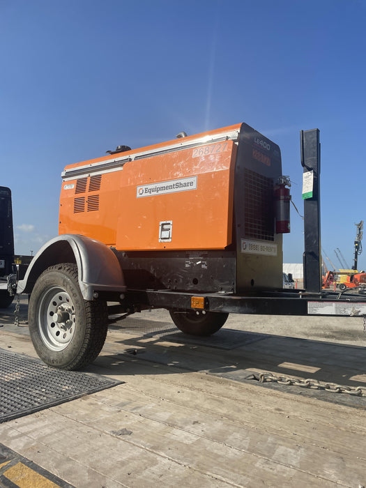 2022 Lincoln Electric LE400 Kubota V1505, Trlr, Cable Rack, Light Kit, ES Decals, T3