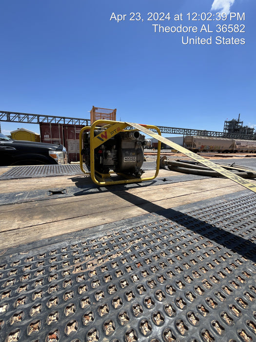 2020 WACKER NEUSON PT2A