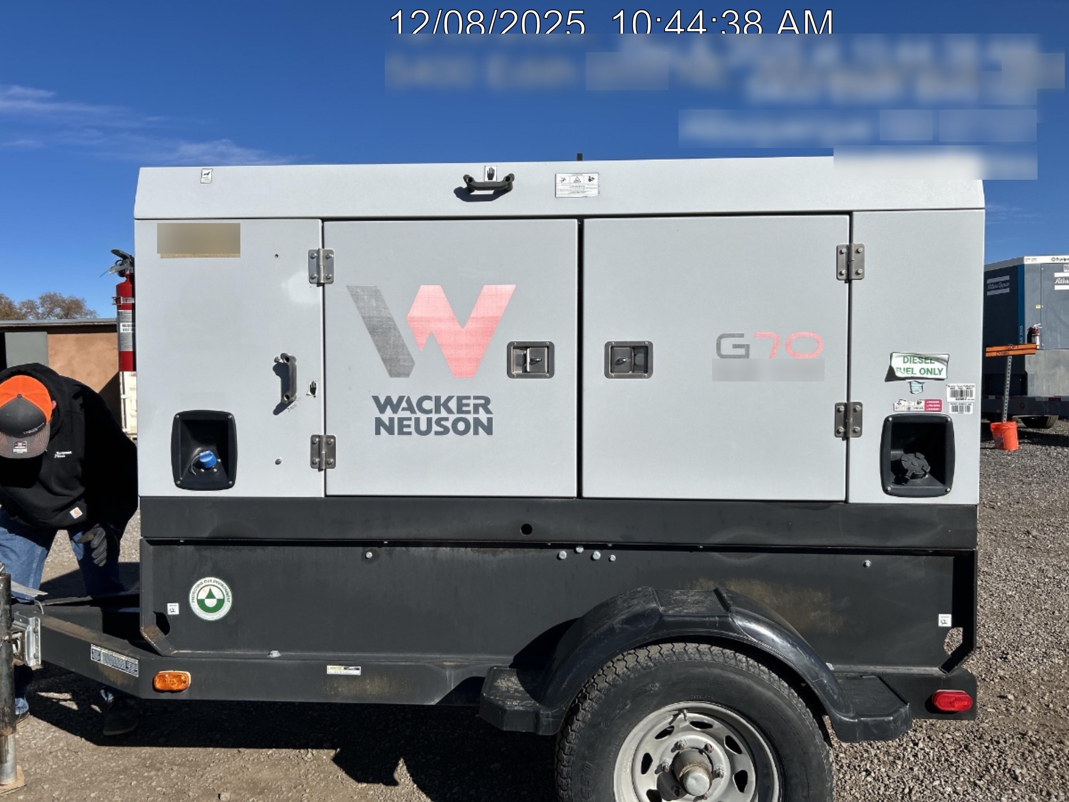 2019 WACKER NEUSON G70