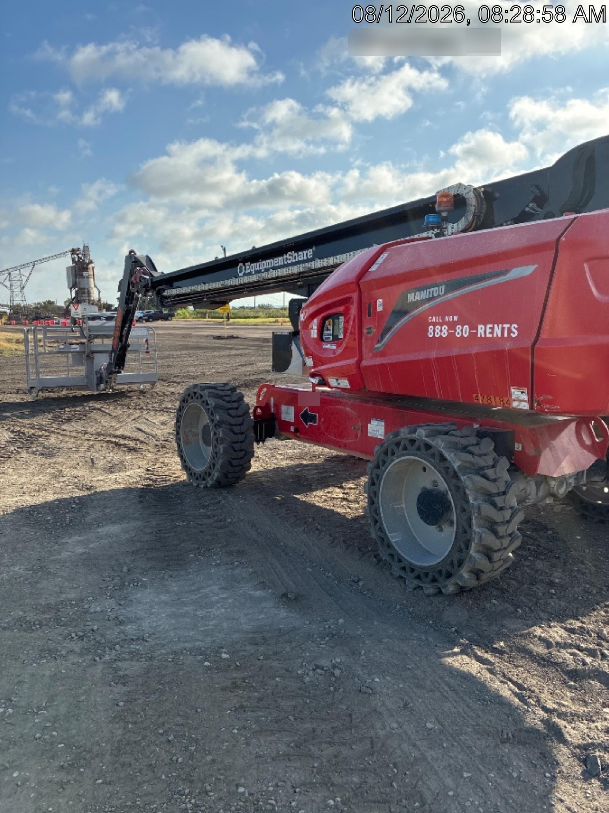 2025 MANITOU TJ85