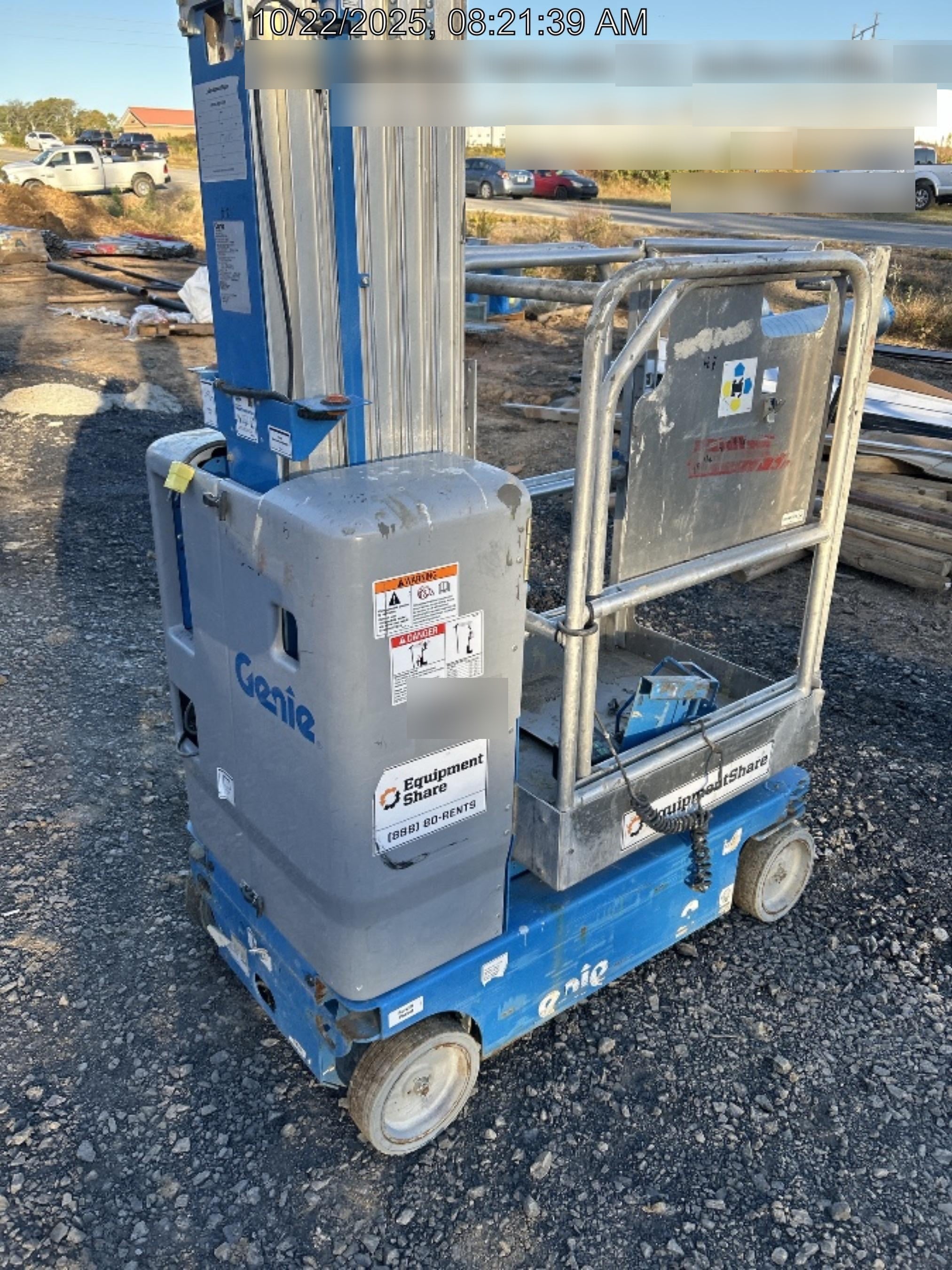2019 GENIE GR-20