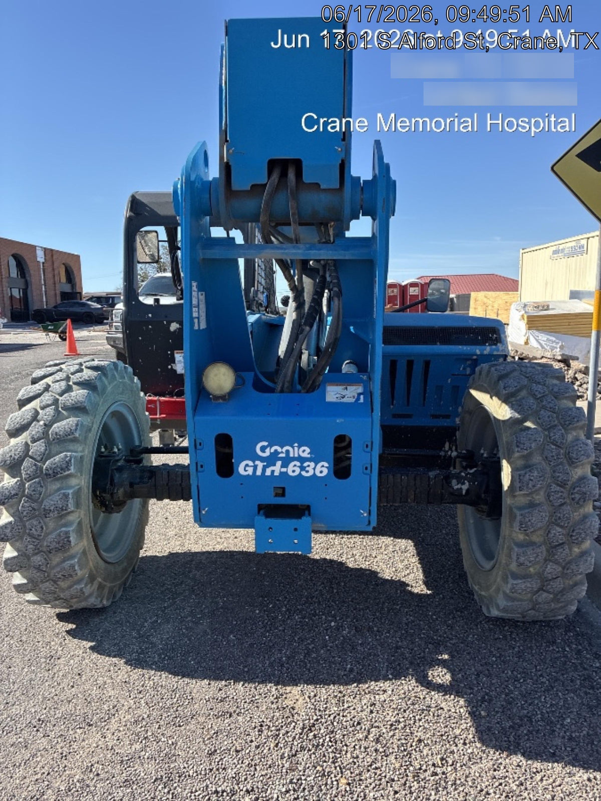 2021 GENIE GTH-636