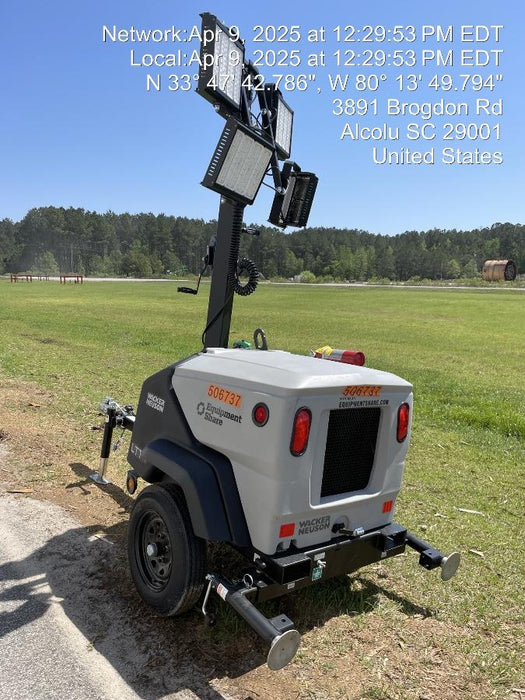 2025 WACKER NEUSON LTT4