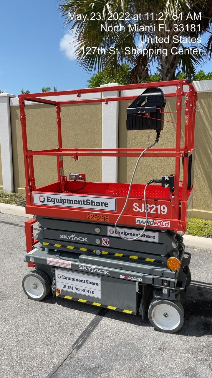 2022 SKYJACK SJ3219