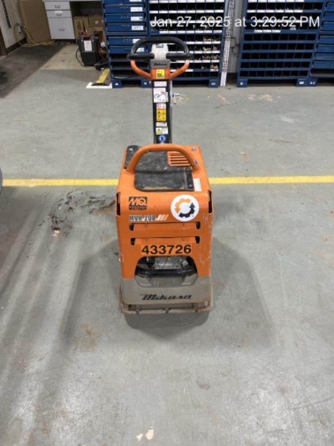2024 Multiquip MVH208GH GAS, Honda GX240, 20" Width
