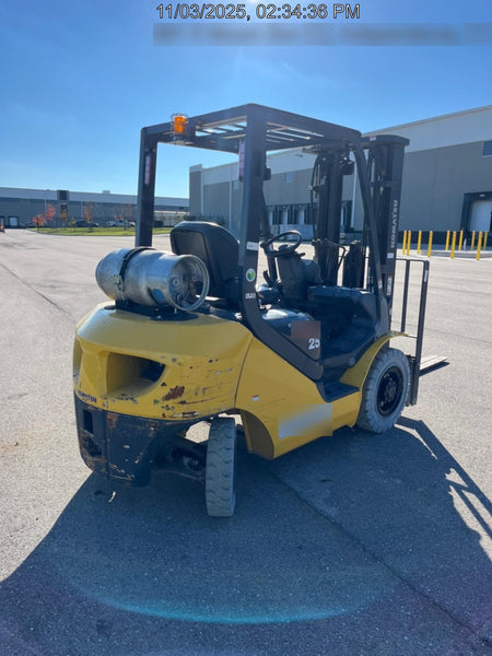 2021 KOMATSU FG25T-16 LP