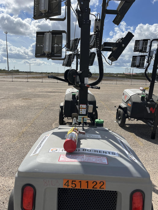 2024 Wacker Neuson LTT4 Diesel, Kohler KDW702, Deep Sea Controller, Auto Start, LED 320W, Bypass Outlet, T3