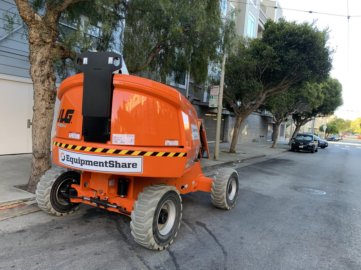 2021 JLG 460SJ
